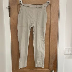 Athleta trekkie pant size 4